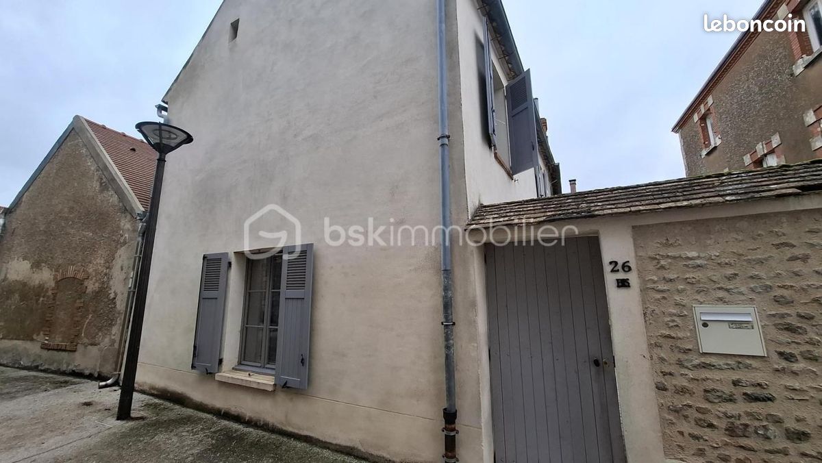 Maison 3 pièces 55 m² · à Sermaises · 55 m² · 624 €/mois