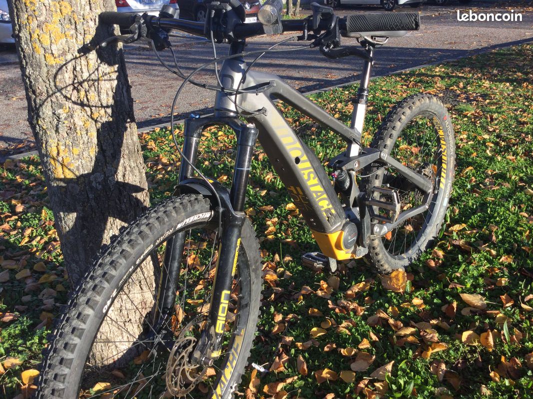 Vtt electrique Moustache samedi 27 Trail M 2017 Vélos