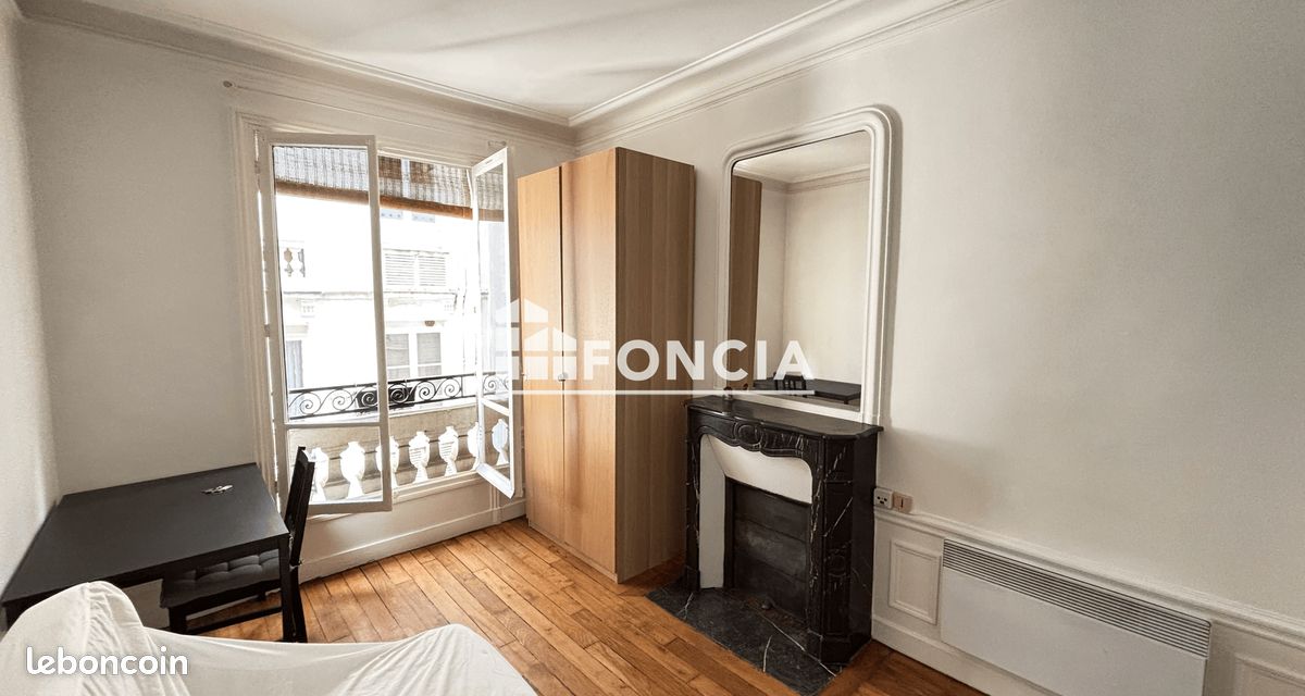 Appartement 1 pièce 16 m² · à Paris · 16 m² · 850 €/mois