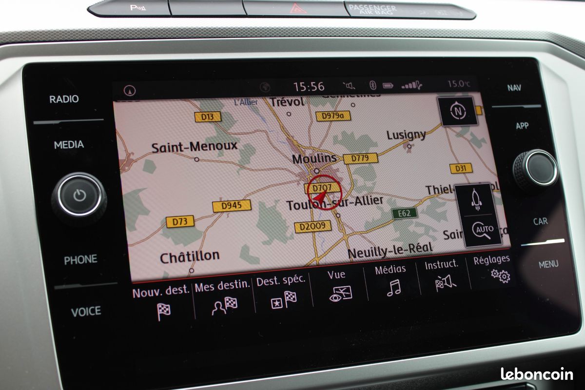 Volkswagen passat 2.0 tdi 150ch bluemotion connect - suivi complet - siège conducteur semi-électrique (image 26)
