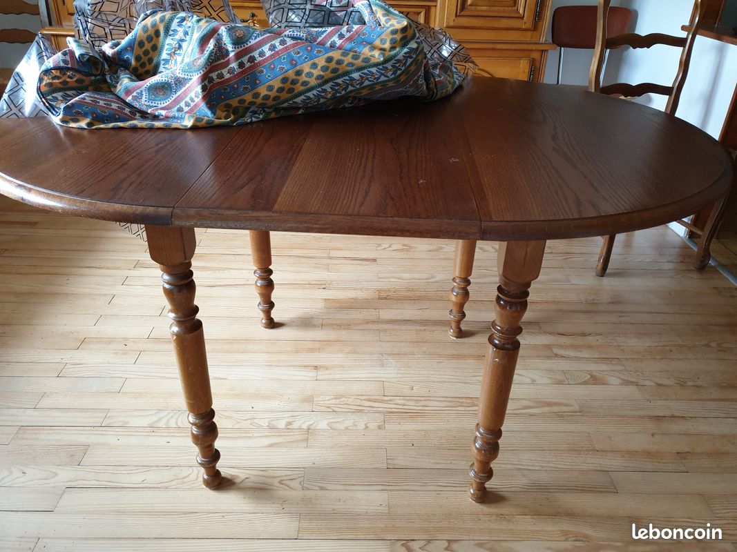 Table de salon avec rallonges (image 2)
