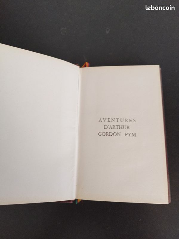 Les aventures de Gordon Pym Edgar Poe (image 4)
