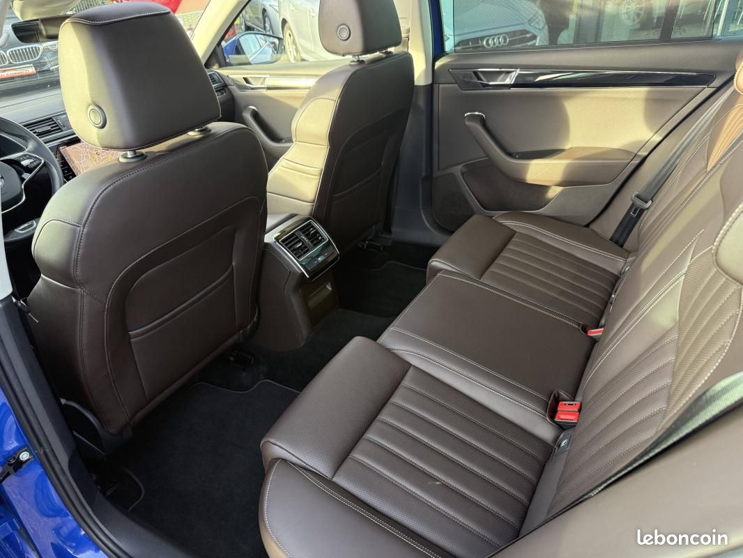 Skoda Superb III 2.0 TDI 150ch SCR Laurin&Klement DSG7 Euro6d-T (image 10)