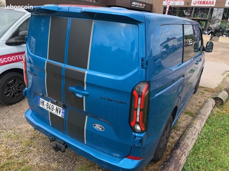 Ford Transit Custom Fg 320 L1H1 2.0 EcoBlue 170ch Cabine Approfondie Sport BVA8 (image 2)