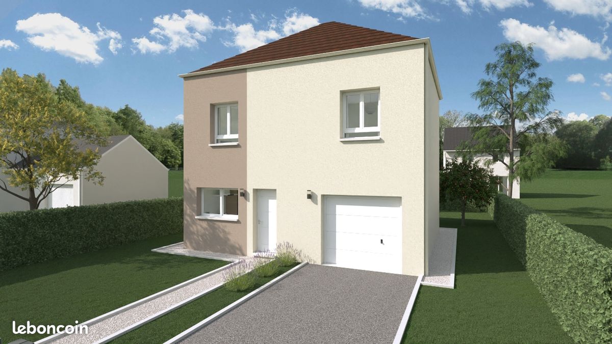 Maison 4 pièces 94 m² · à Nemours · 94 m² · 291 123 €