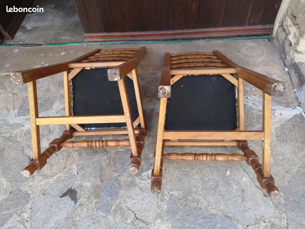 Chaise ancienne (image 1)