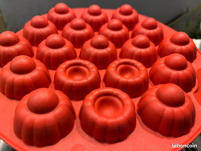 Moule à Tarte Silicone Rouge Tupperware | Rakuten