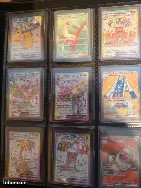 Pokémon master set étincelles déferlantes (image 4)