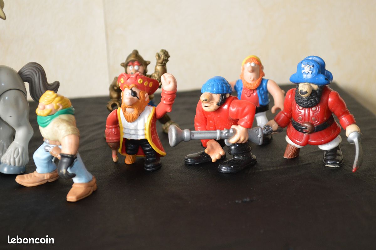 Lot de 12 vintage Ficher Price figurines (image 4)