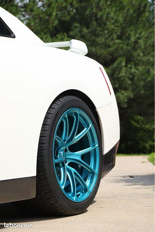 Jantes Nissan GTR forgée (image 2)
