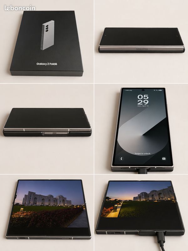 Samsung Galaxy Z Fold6 256 Go, excellent état, peu utilisé (image 2)