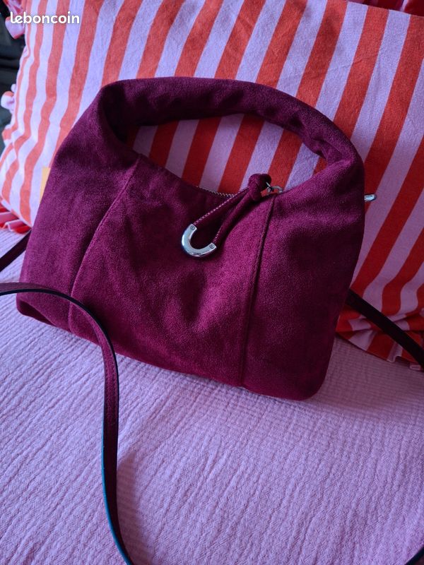 Sac bordeaux hetm neuf Accessoires Bagagerie