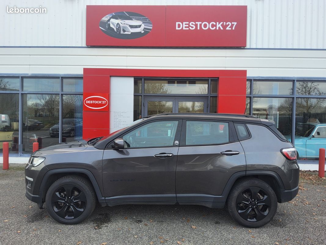 JEEP COMPASS 1.6 I MultiJet II 120 ch BVM6 Brooklyn Edition (image 1)