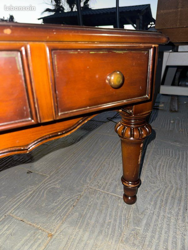 Grande table basse bois massif format xxl (image 7)