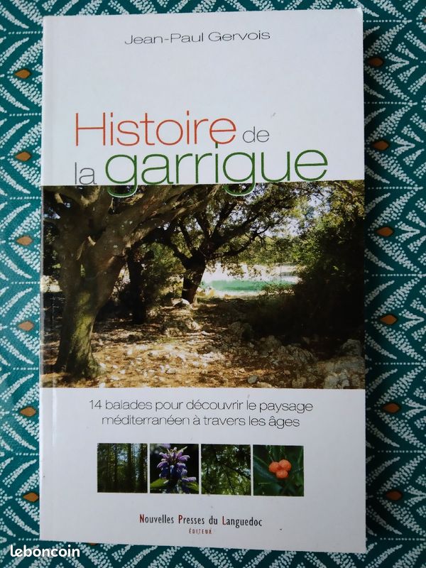 Histoire de la garrigue (image 1)