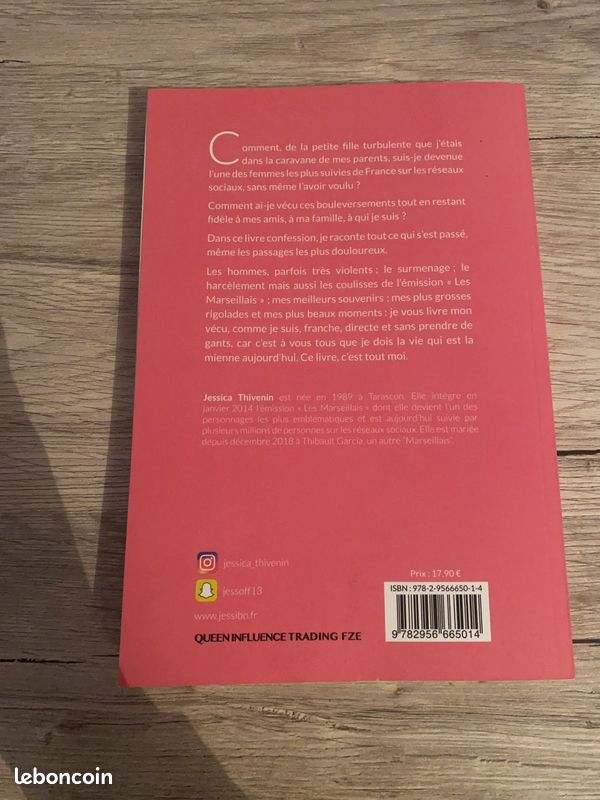 Livre Jessica Thivenin (image 2)
