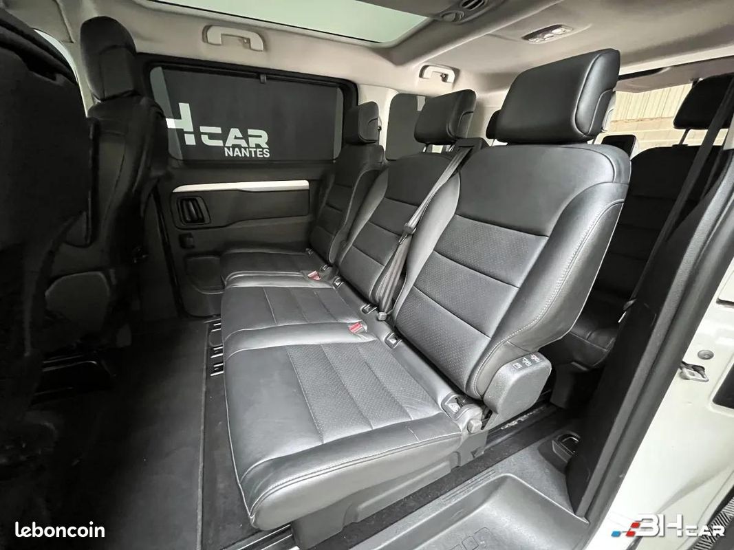 Citroen Spacetourer COMBI 2.0 BLUEHDI 175 M FEEL EAT BVA START-STOP (image 10)