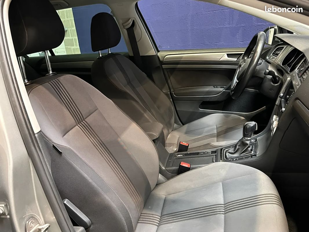 VOLKSWAGEN Golf 2.0 TDi 150ch Allstar - 2017 - Suivi complet - Boîte auto (image 18)
