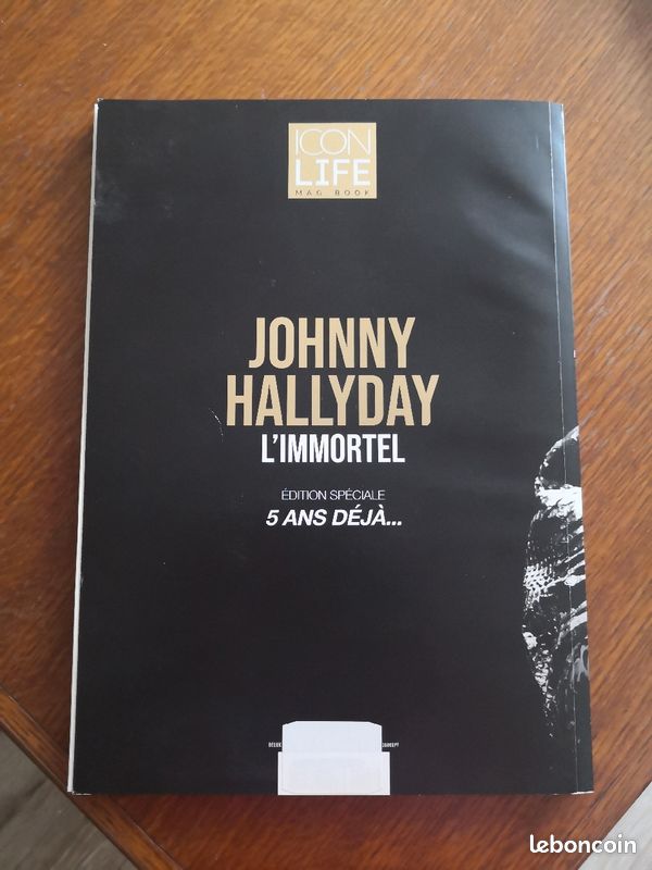 Icon life mag Johnny Hallyday (image 2)