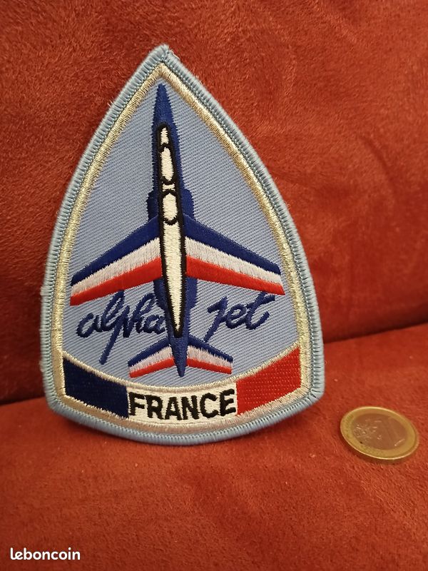 Patrouille De France dans Patchs, badges（Ecusson en tissu 
