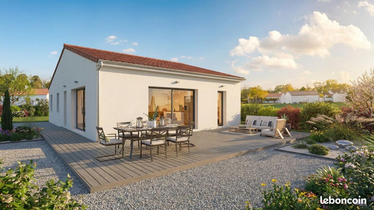 Maison 5 pièces 85 m² · à Cournon-d'Auvergne · 85 m² · 299 000 €
