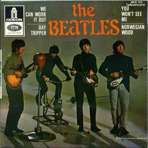 Vinyle de collection : The Beatles – We Can Work It Out (image 1)