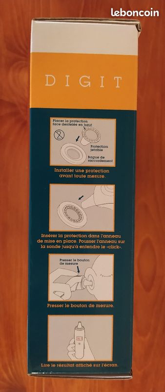 Thermomètre auriculaire (image 4)