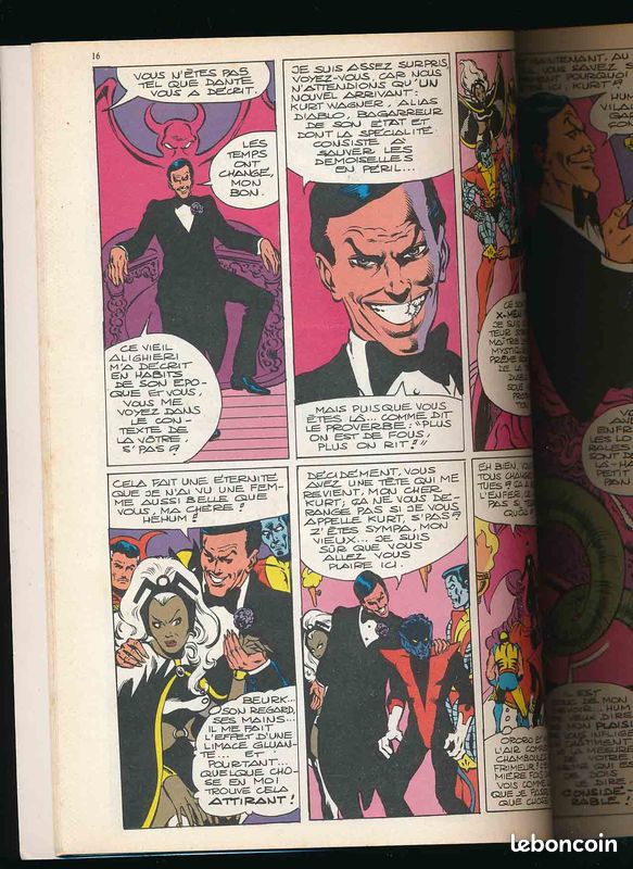 Album X-men lug n°1 descente aux enfers (image 3)