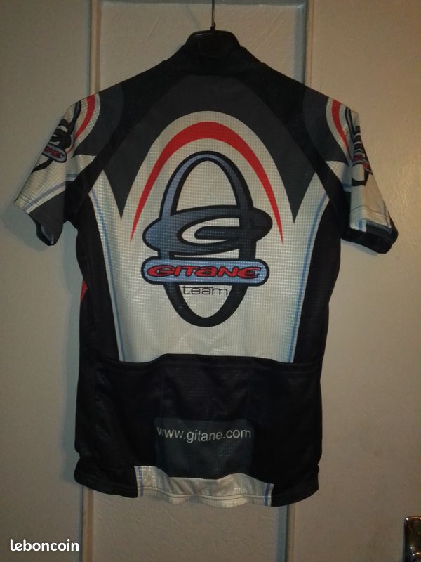 Maillot cyclisme Gitane (image 2)
