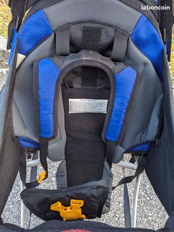 Sac à Dos Porte-bébé Kelty Pour Enfants - Modèle Occasion, Multi-color, Pour Randonnée
