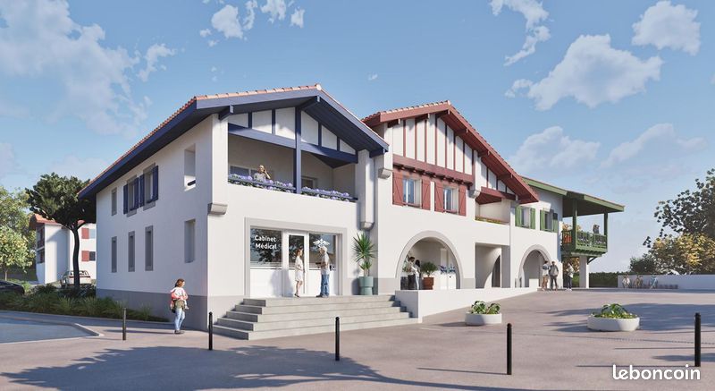 Appartement 2 pièces 45 m² · à Saint-Jean-de-Luz · 45 m² · 280 000 €