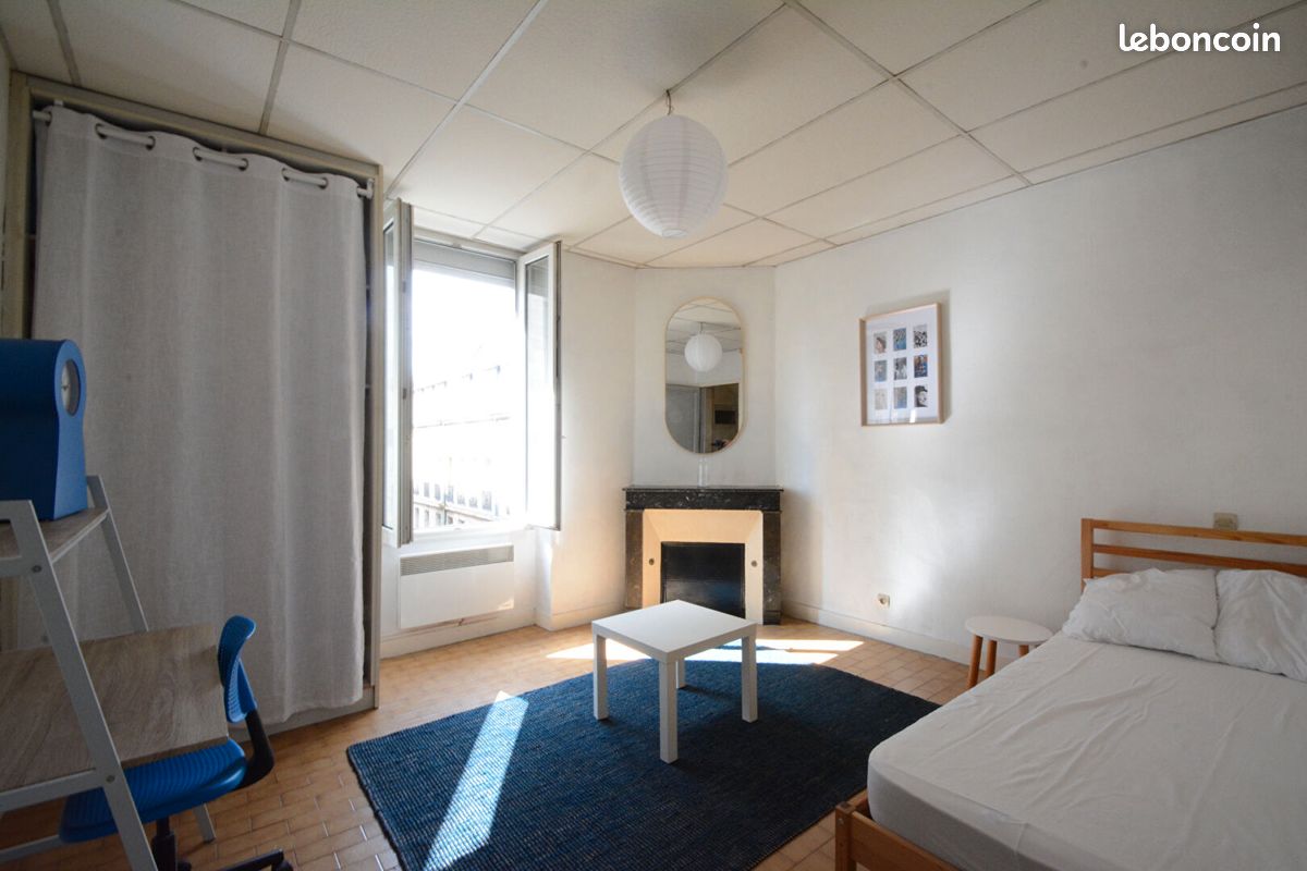Appartement 1 pièce 24 m² · à Bordeaux · 24 m² · 465 €/mois