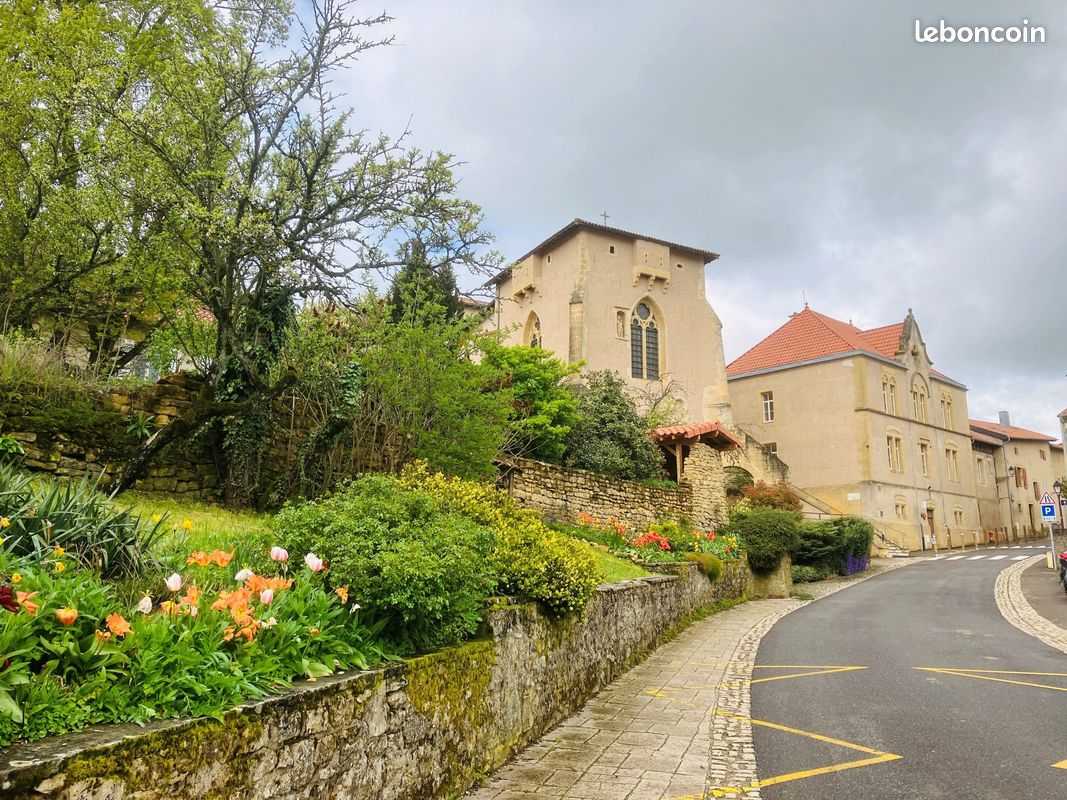 Terrain à bâtir 1 127 m² - Vue dégagée - Norroy-le-Veneur · 179 000 €