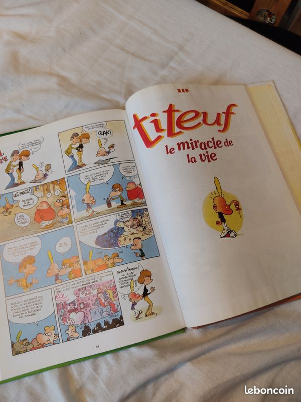 Titeuf tcho monde cruel + le miracle de la vie (image 3)