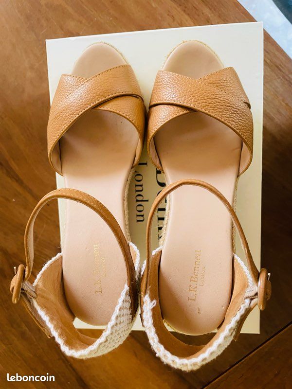 Espadrilles compensées LK BENNETT (image 10)