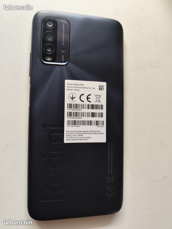 Xiaomi Redmi 9T 64 Go - Bon état (image 2)