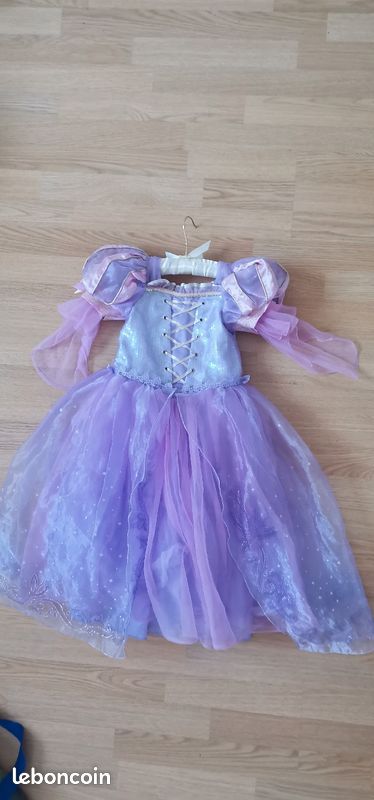 Purple Dress Robe Raiponce Disneyland Disney Store Rapunzel
