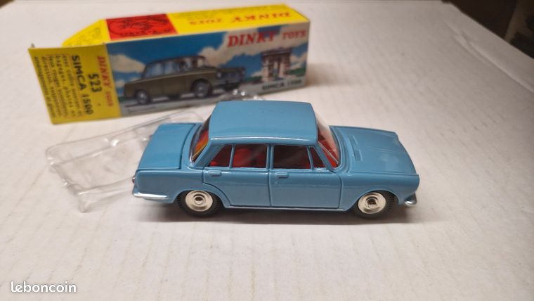 DINKY TOYS - Réf 523 - Simca 1500 - Collection