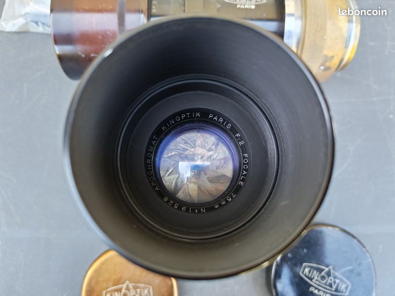 Bid Now: A Kinoptik Focale Apochromat f/2 28mm Lens, - November 4, 0122