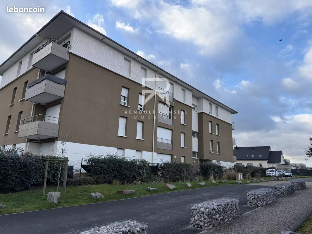 Appartement 2 pièces 40 m² · à Saint-Étienne-du-Rouvray · 40 m² · 110 000 €