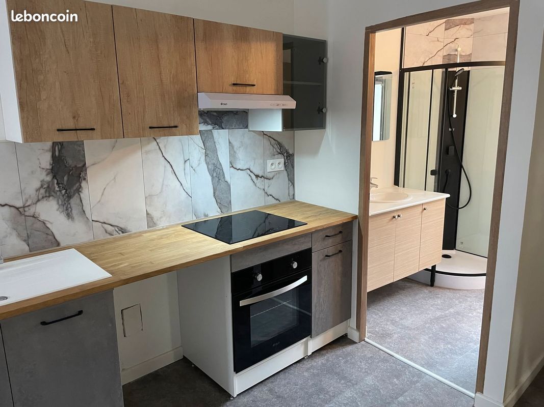 Appartement 3 pièces 46 m² · à Villefranche-de-Lauragais · 46 m² · 590 €/mois