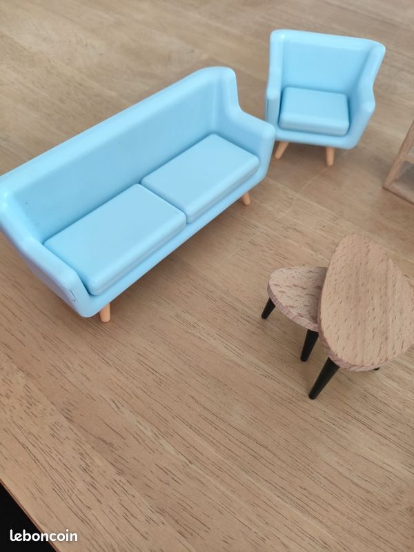 Salon pour maison de poupée ou playmobil (image 4)