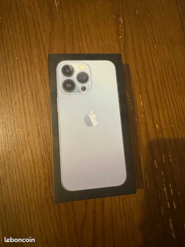 Iphone 13 pro 256Go (image 1)