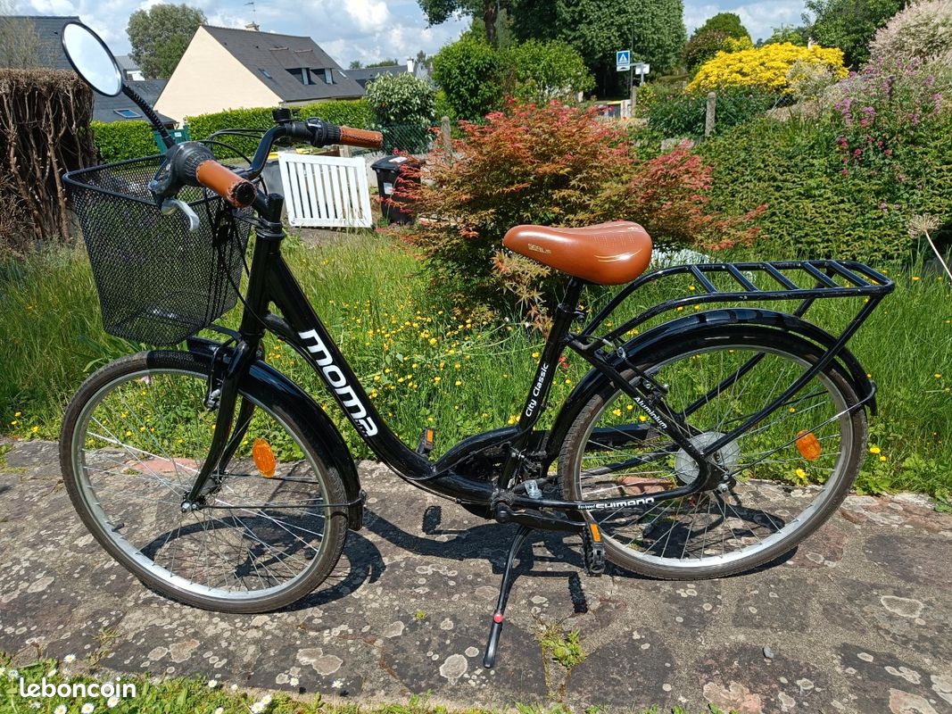 Bicicleta Moma City Classic 26 Vélo De Ville Moma Bike Taille 26''