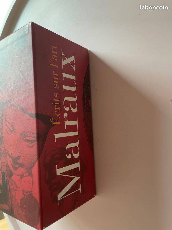 Coffret Pleiade André Malraux, Ecrits sur l’art (image 1)