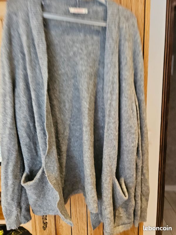 Gilet gris (image 2)