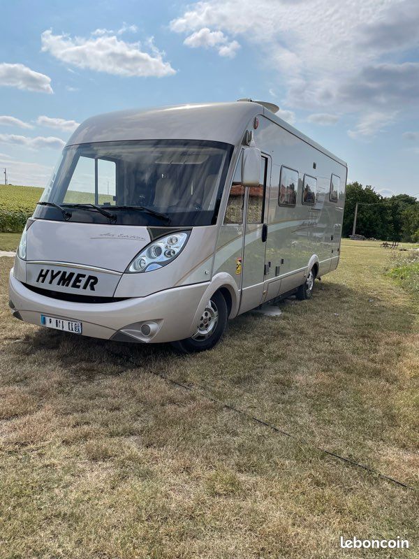 Camping car Hymer (image 1)