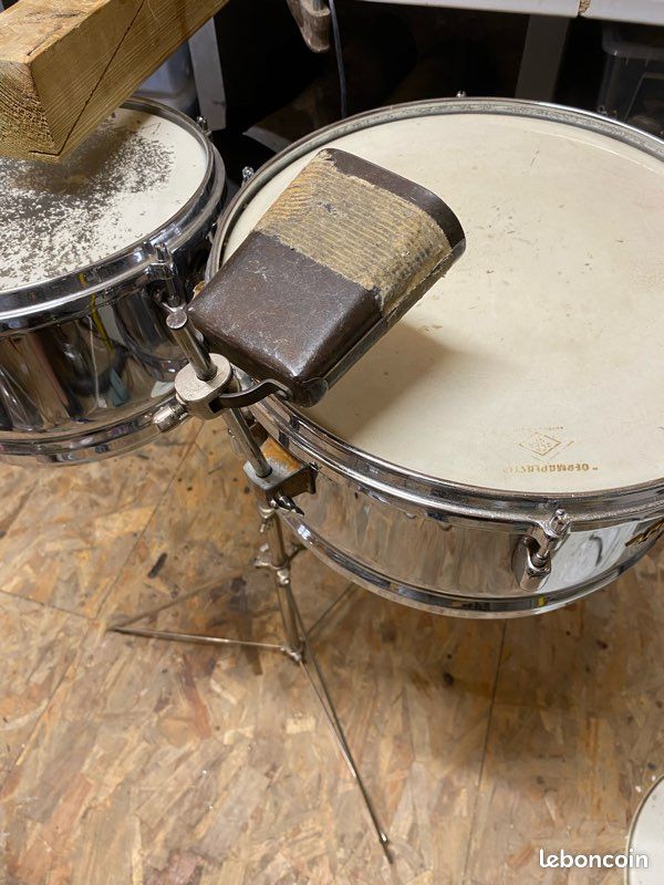 Paire de timbales vintage Asba (image 8)