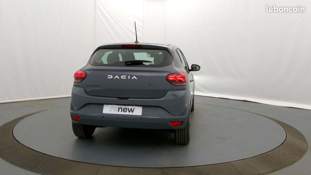 Dacia sandero tce 90 gsr2 expression (image 14)