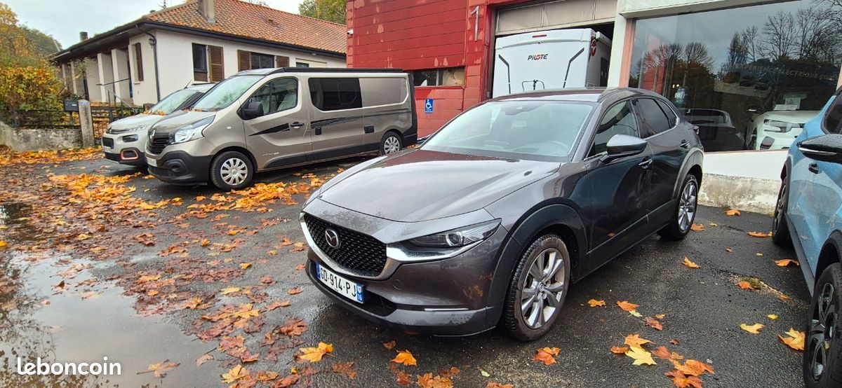Mazda CX-30 2.0 e-SKYACTIV-G M-Hybrid 122ch EXCLUSIVE-LINE (image 2)